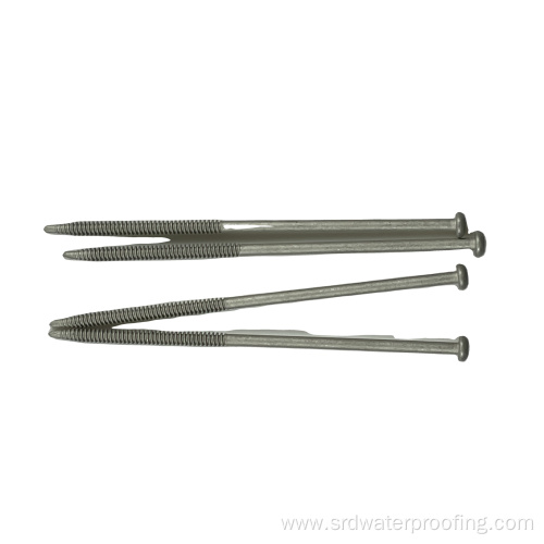 Roofing screw use with plates and Insulation